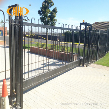 Hoge kwaliteit beste prijs Unclimable Steel Fence Gate